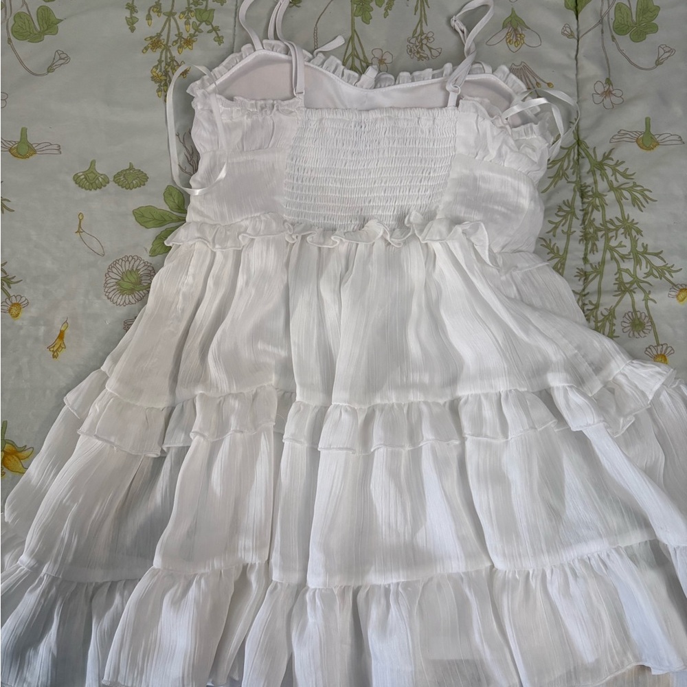 Wild Fable White Dress - Picture 3 of 3